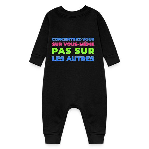 Refocus - Baby Fleece One Piece