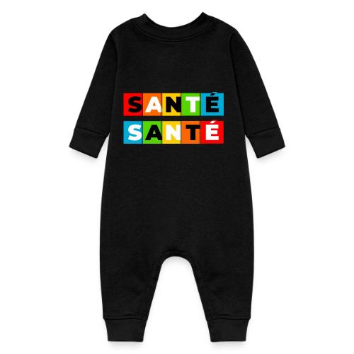 Santé en couleurs - Baby Fleece One Piece
