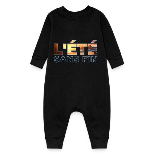 Golden Summer Atmosphere - Baby Fleece One Piece