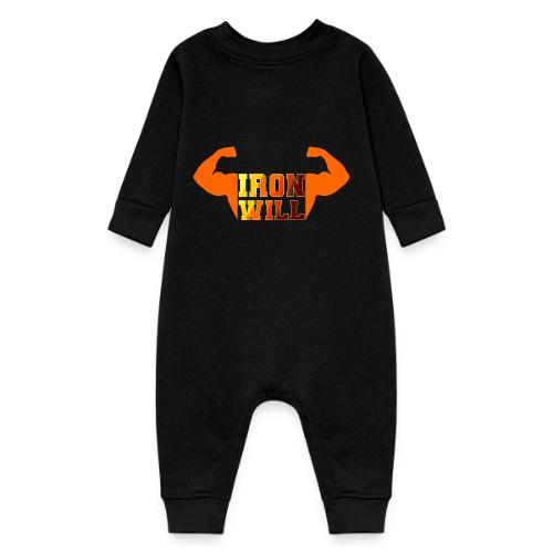 Bodybuilding: Iron Will Power - Baby Fleece One Piece
