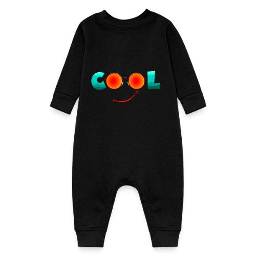 Stay Cool Chill Vibes Design - Baby Fleece One Piece