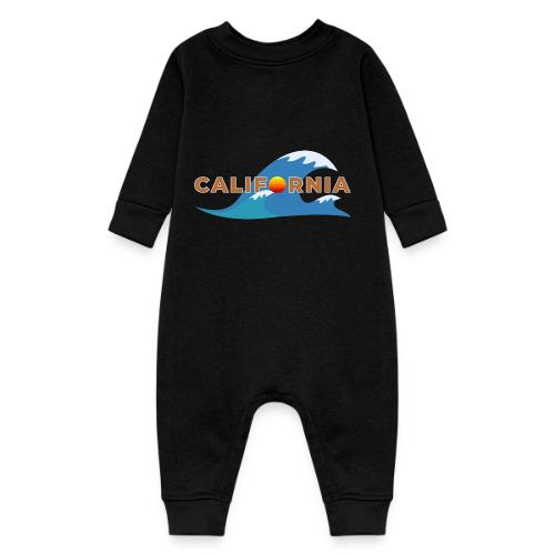 Blue Wave California - Baby Fleece One Piece