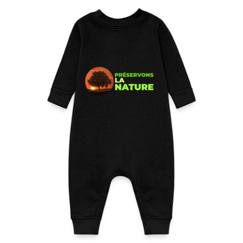 Nature protection - Baby Fleece One Piece