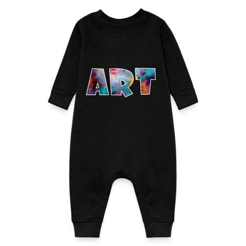 Art in Color - Baby Fleece One Piece