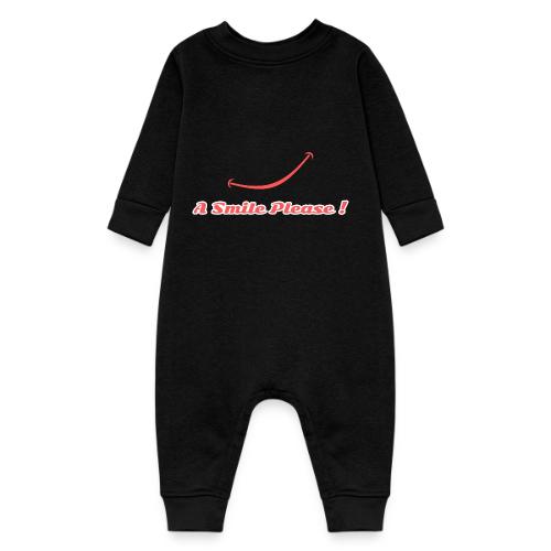 A Smile Please! - Baby Fleece One Piece