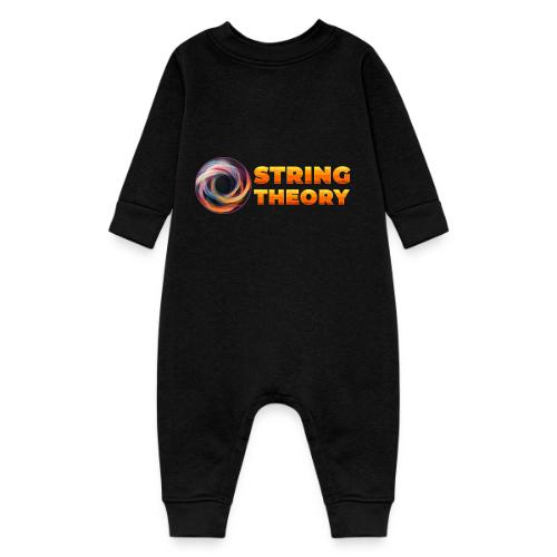 String Theory! - Baby Fleece One Piece