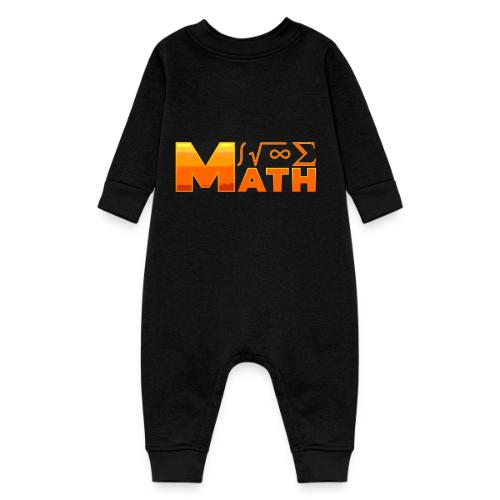 Math: The Language of Logic - Baby Fleece One Piece