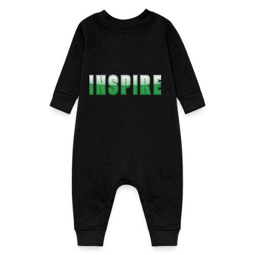 Inspire Word Art Design - Baby Fleece One Piece
