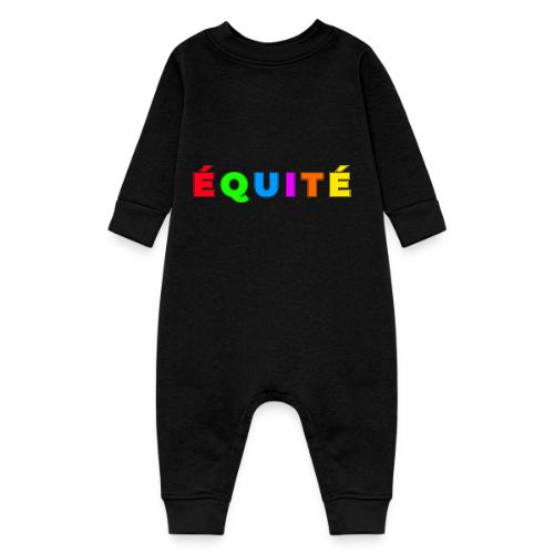 Color Equity - Baby Fleece One Piece