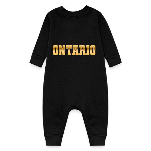 Ontario - Baby Fleece One Piece