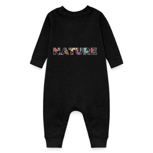 Nature in Every Letter - Baby Fleece One Piece
