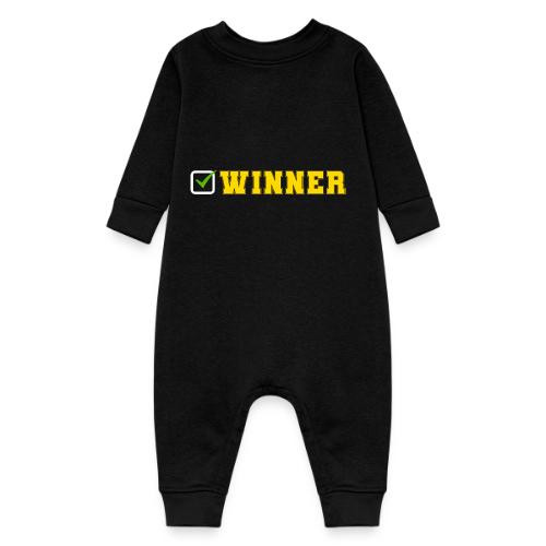 Crowned to Win - Baby Fleece One Piece