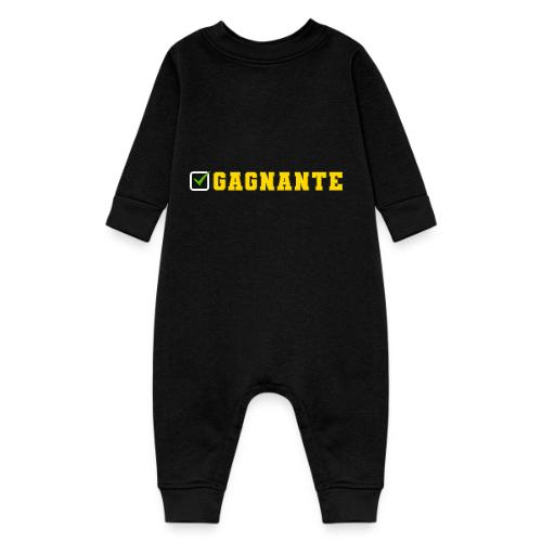 Born Winner - Baby Fleece One Piece