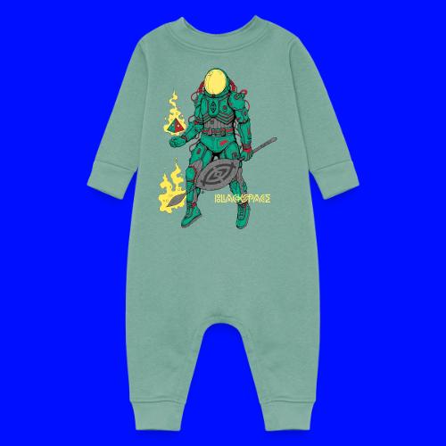 Afronaut - Baby Fleece One Piece