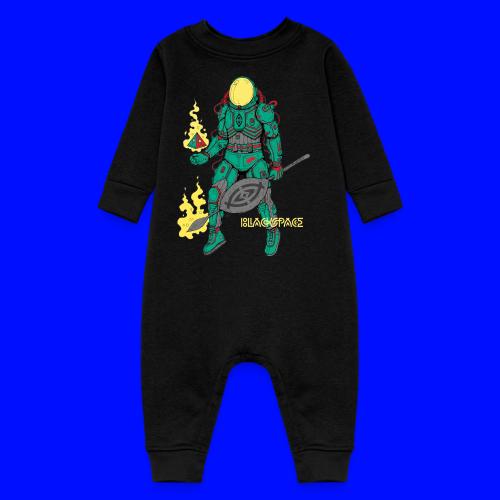 Afronaut - Baby Fleece One Piece