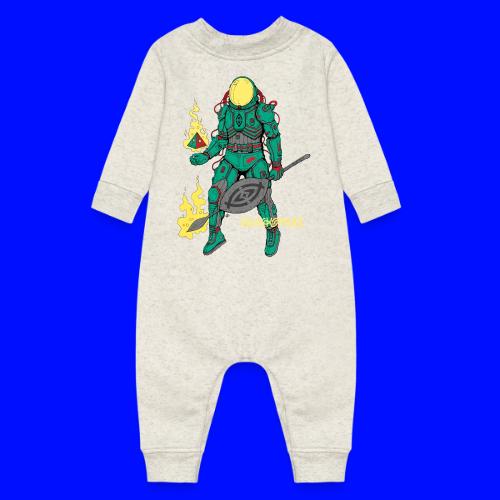 Afronaut - Baby Fleece One Piece
