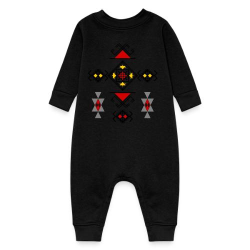 Amazigh Symbols - Baby Fleece One Piece