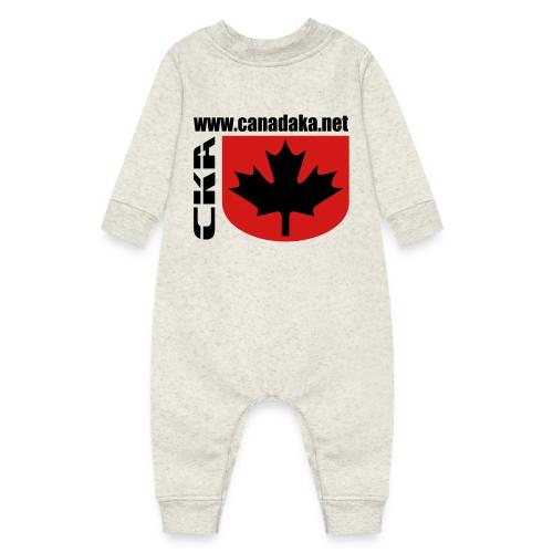 CKA Back 2 - Baby Fleece One Piece