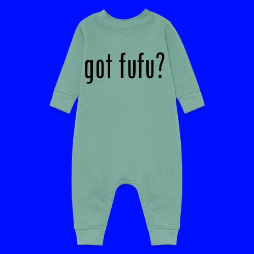 gotfufu-black - Baby Fleece One Piece