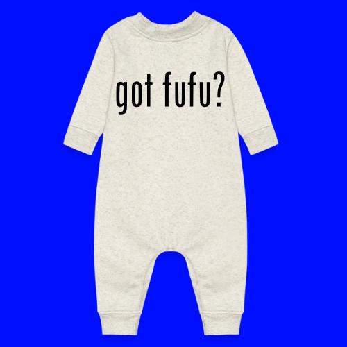 gotfufu-black - Baby Fleece One Piece