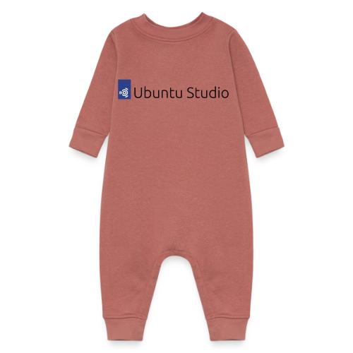 Ubuntu Studio Logo 2022 - Baby Fleece One Piece