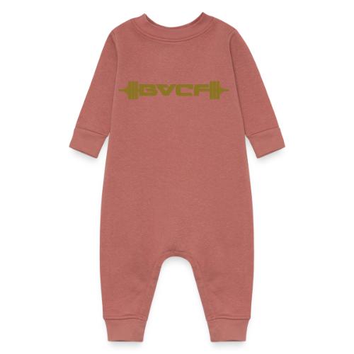4 - Baby Fleece One Piece