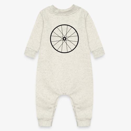 Bicycle Wheel - Baby Fleece One Piece