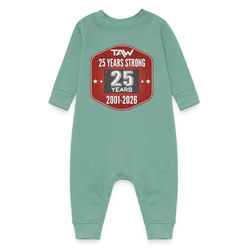 25 YRS - Baby Fleece One Piece