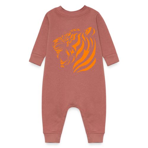 Wild Tiger Souvenirs: Roaring Memories - Baby Fleece One Piece