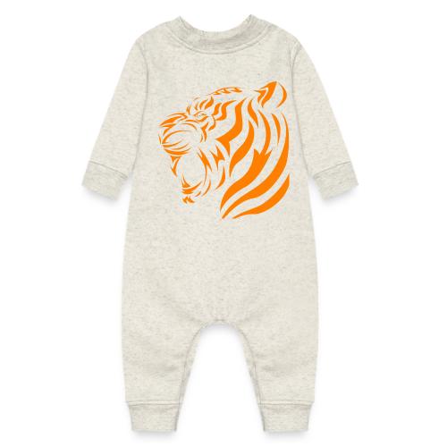 Wild Tiger Souvenirs: Roaring Memories - Baby Fleece One Piece