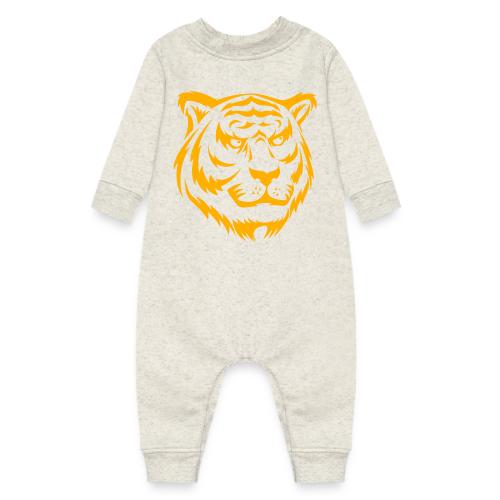 Fashion, Yellow Tiger Souvenirs, Men's T-shirts - Baby Fleece One Piece