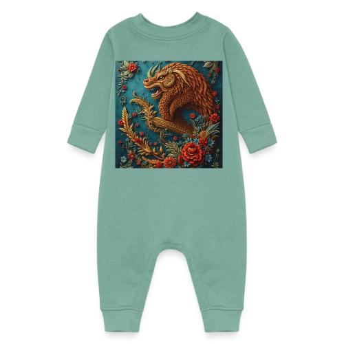 Fantasy souvenirs, regional Mexican designs - Baby Fleece One Piece
