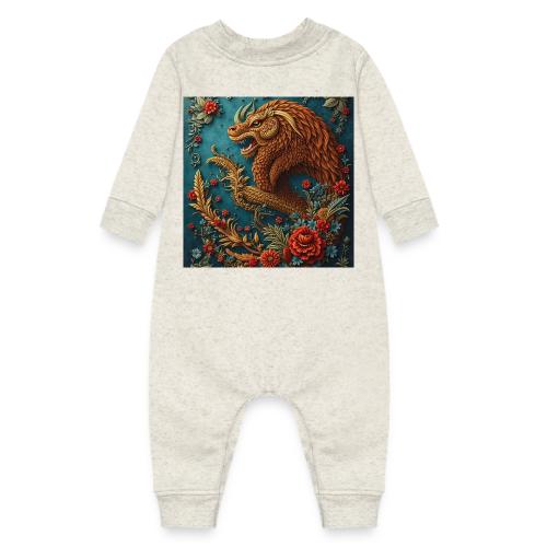 Fantasy souvenirs, regional Mexican designs - Baby Fleece One Piece