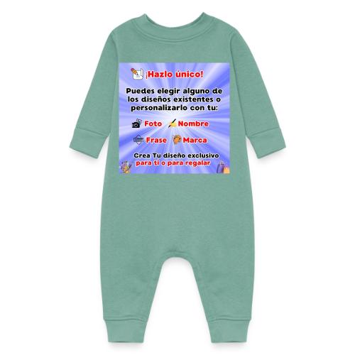Personalized Souvenirs with Photo, Phrase, Design - Baby Fleece One Piece