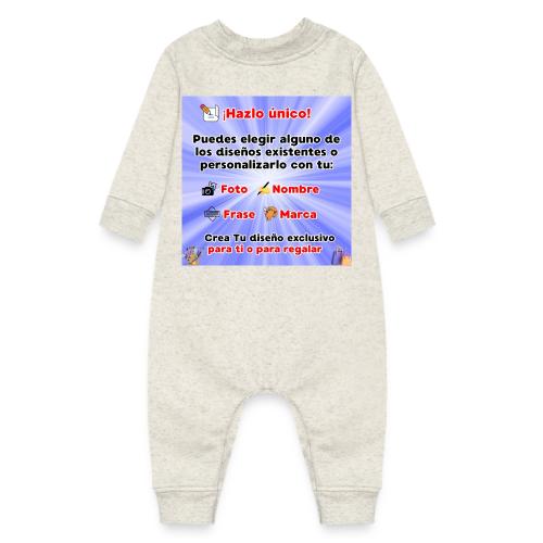 Personalized Souvenirs with Photo, Phrase, Design - Baby Fleece One Piece