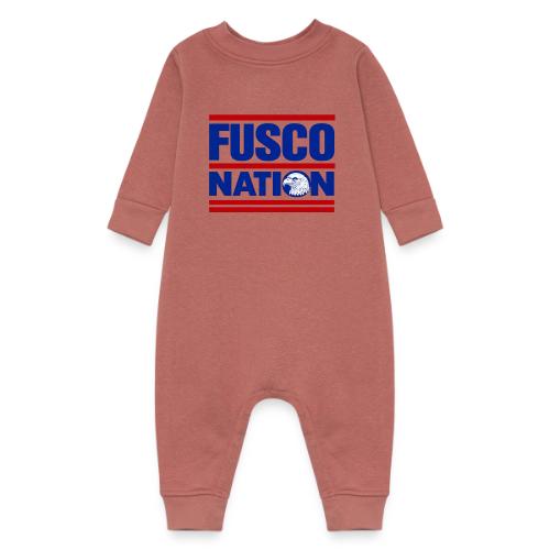Fusco Nation with Eagle (250th Show Commemorative) - Baby Fleece One Piece