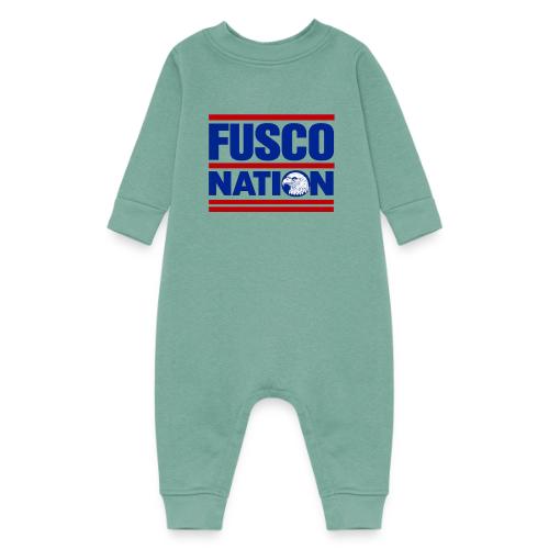 Fusco Nation with Eagle (250th Show Commemorative) - Baby Fleece One Piece