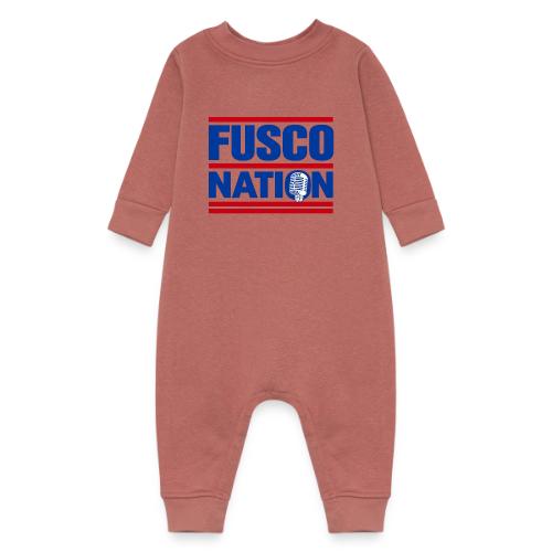 Fusco Nation with Mic (250th Show Commemorative) - Baby Fleece One Piece
