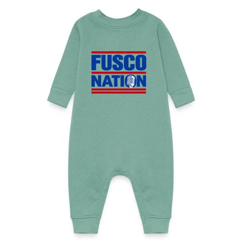 Fusco Nation with Mic (250th Show Commemorative) - Baby Fleece One Piece