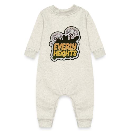 Everly Heights Sunburst Logo - Baby Fleece One Piece