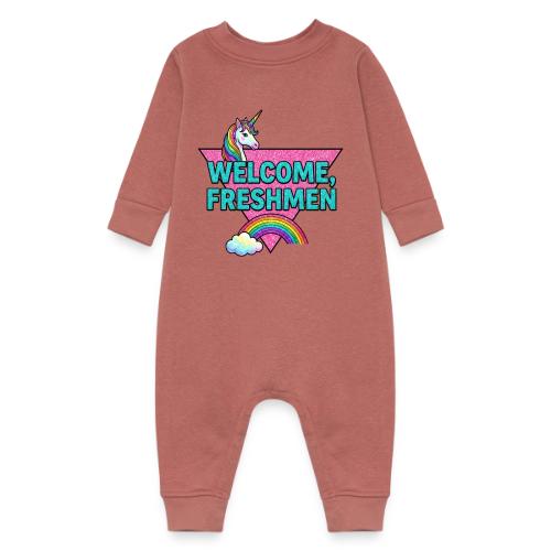 Welcome, Freshmen - Baby Fleece One Piece