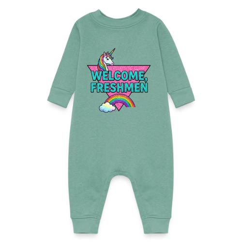 Welcome, Freshmen - Baby Fleece One Piece