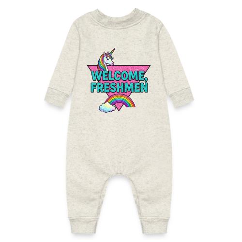 Welcome, Freshmen - Baby Fleece One Piece