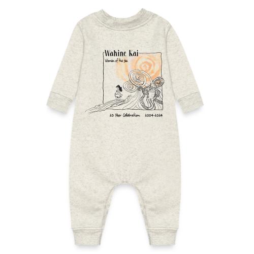 WKI 20th Bday Logo - Baby Fleece One Piece