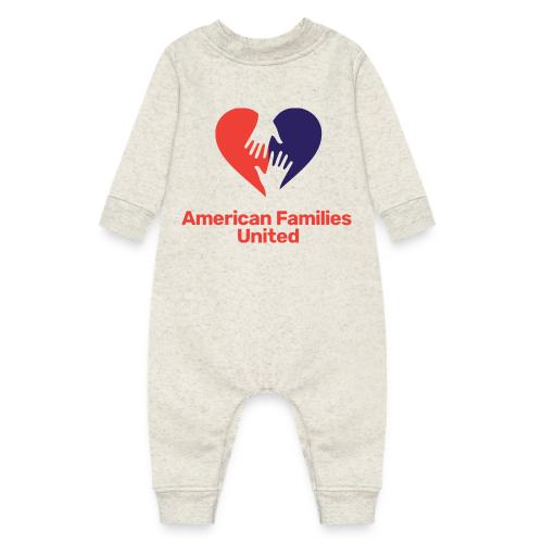 Ashley's Fav Sweatshirt - Baby Fleece One Piece