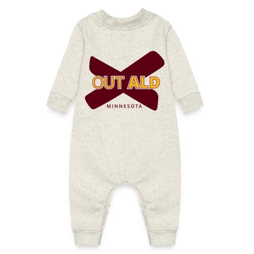 X out ALD - Baby Fleece One Piece