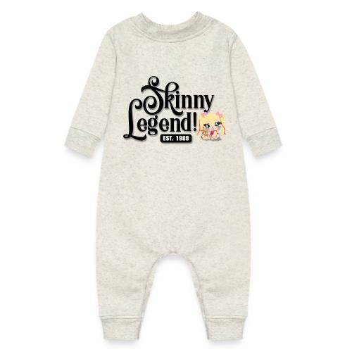 Skinny Legend_onwhite - Baby Fleece One Piece