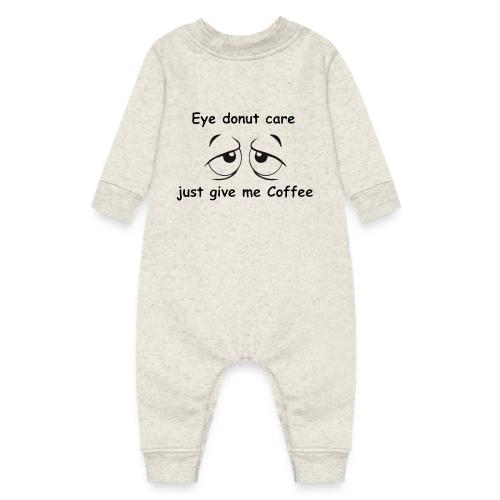 Eye donut care1 - Baby Fleece One Piece