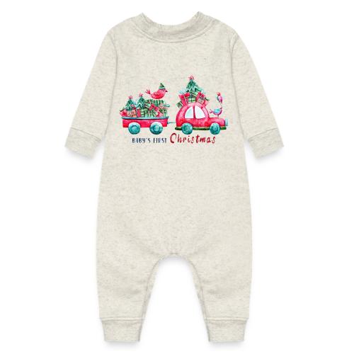 Baby's first Christmas - Baby Fleece One Piece