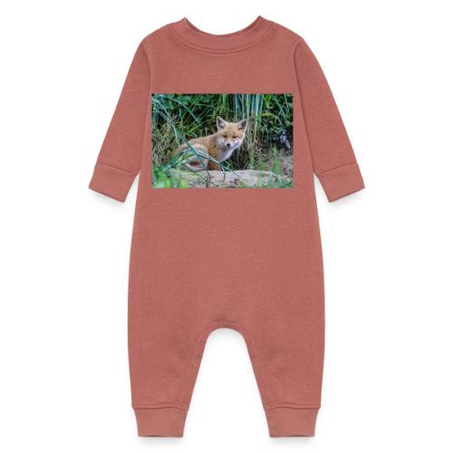 fox - Baby Fleece One Piece